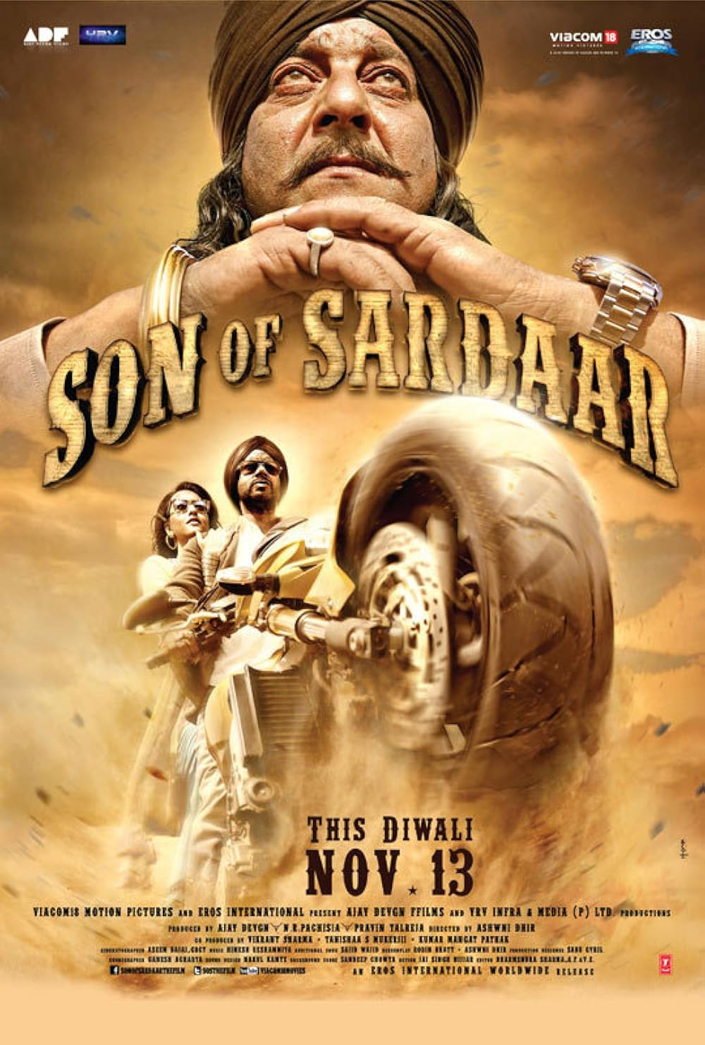 Son of Sardaar (2012) Hindi HD Blu-Ray