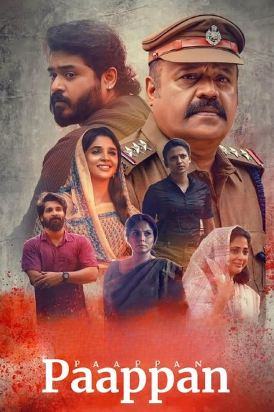 Paappan (2022) Hindi-Malayalam WEB-DL