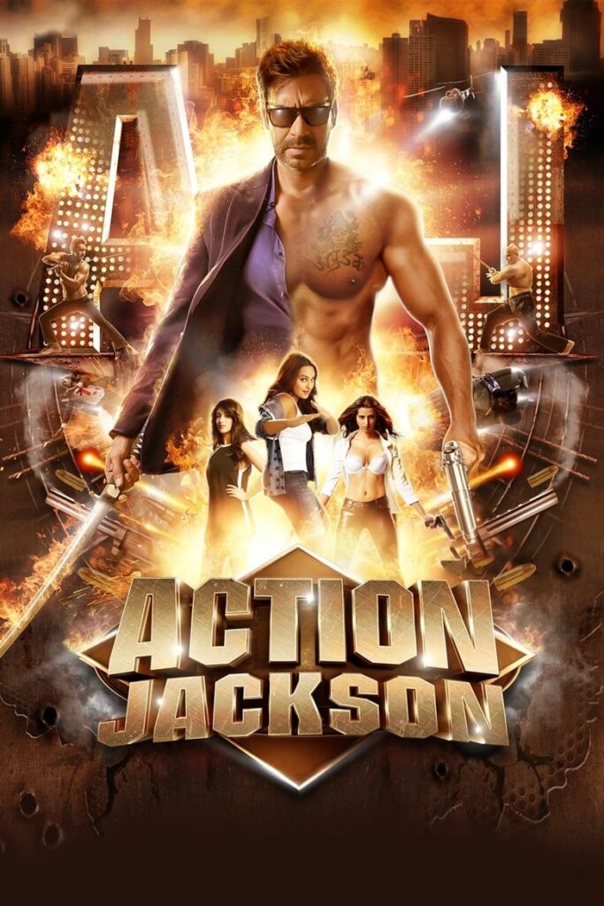 Action Jackson (2014) Hindi HD Blu-Ray