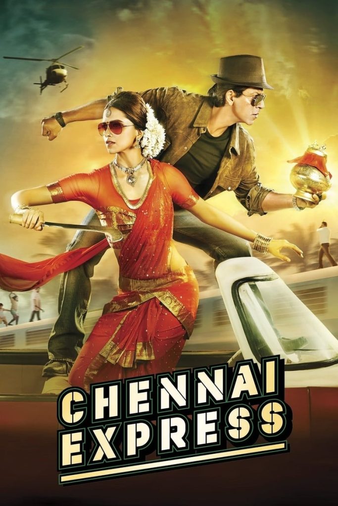 Chennai Express (2013) Hindi HD Blu-Ray