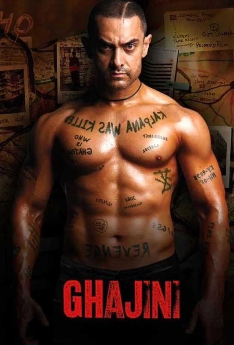 Ghajini (2008) Hindi HD