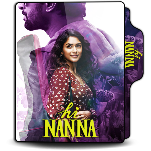 Hi Nanna (2023) Hindi Dubbed WEBRip