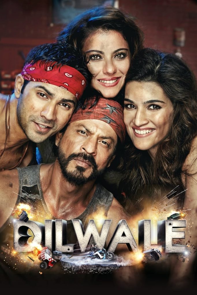 Dilwale (2015) Hindi HD Blu-Ray
