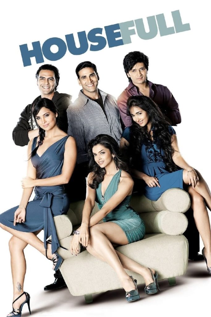 Housefull (2010) Hindi HD Blu-Ray