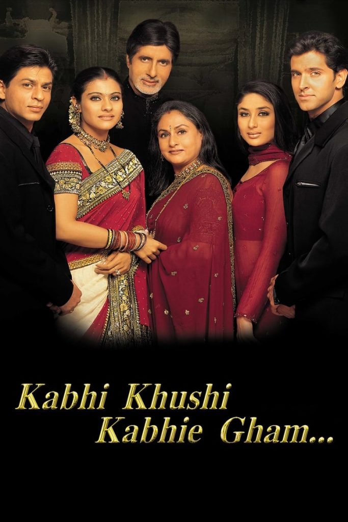 Kabhi Khushi Kabhie Gham (2001) Hindi HD Blu-Ray