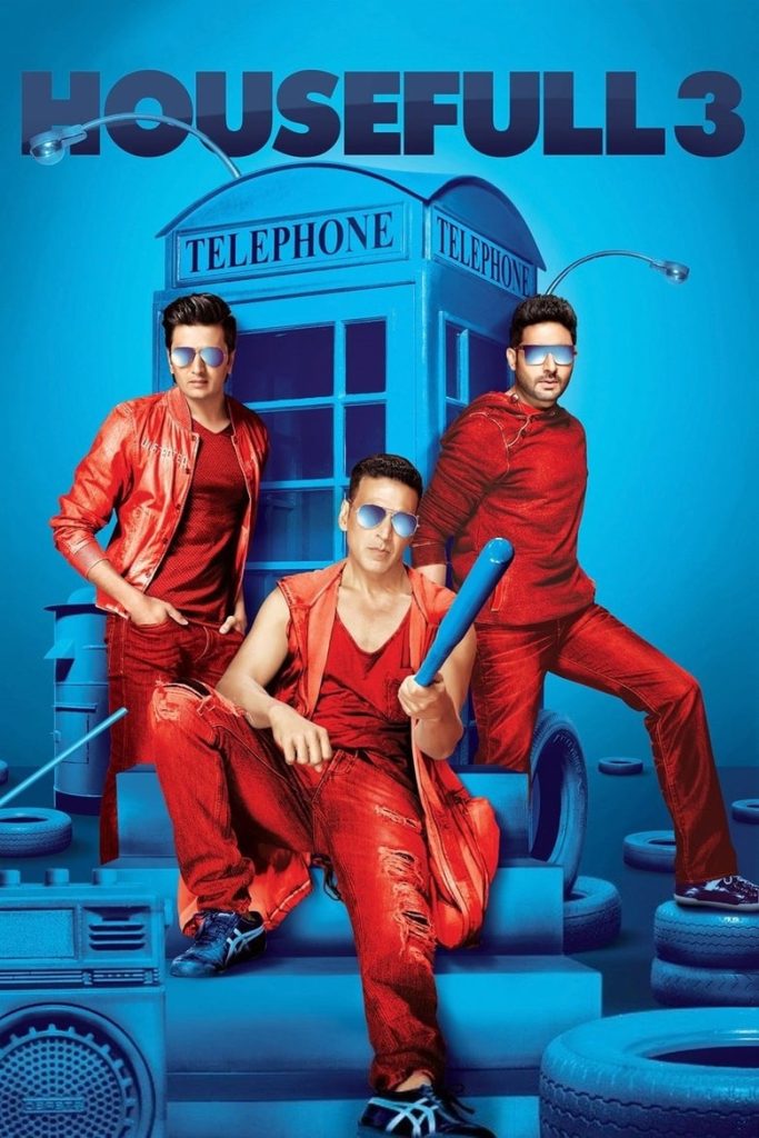 Housefull 3 Hindi HD Blu-Ray
