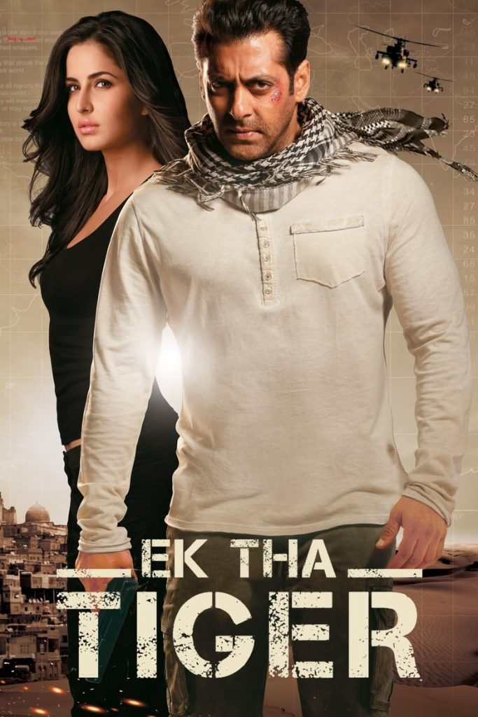 Ek Tha Tiger (2012) Hindi HD Blu-Ray
