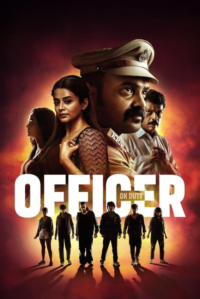 Officer on Duty (2025) Hindi Dubbed Netflix WEB-DL