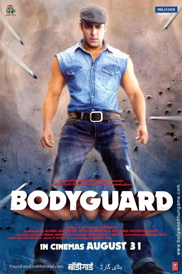 Bodyguard (2011) Hindi HD Blu-Ray