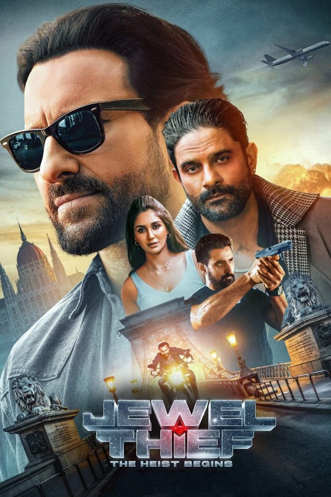Jewel Thief: The Heist Begins (2025) Hindi Netflix WEB-DL