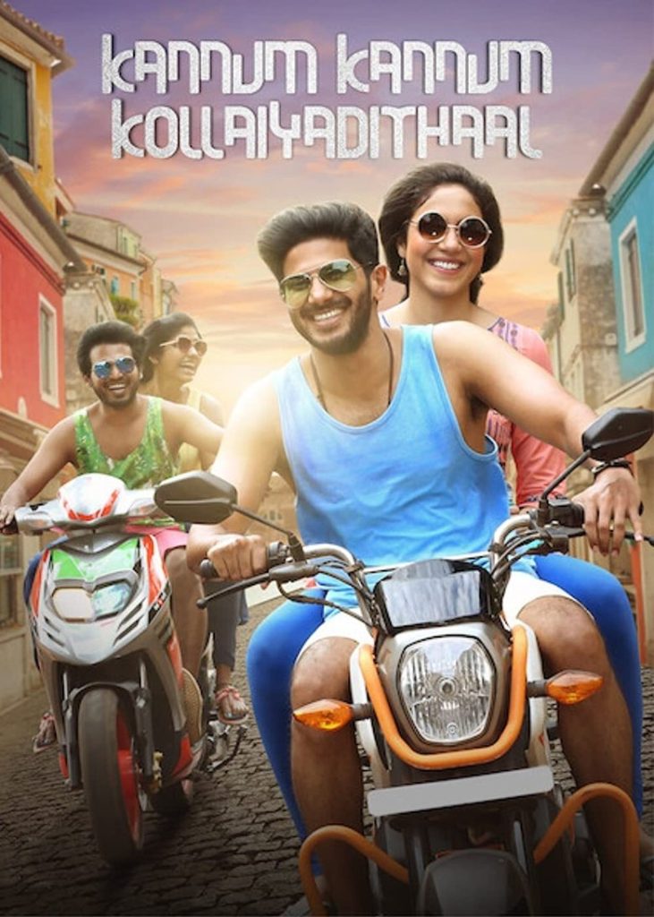 Kannum Kannum Kollaiyadithaal (2020) Hindi Dubbed Netflix WEB-DL