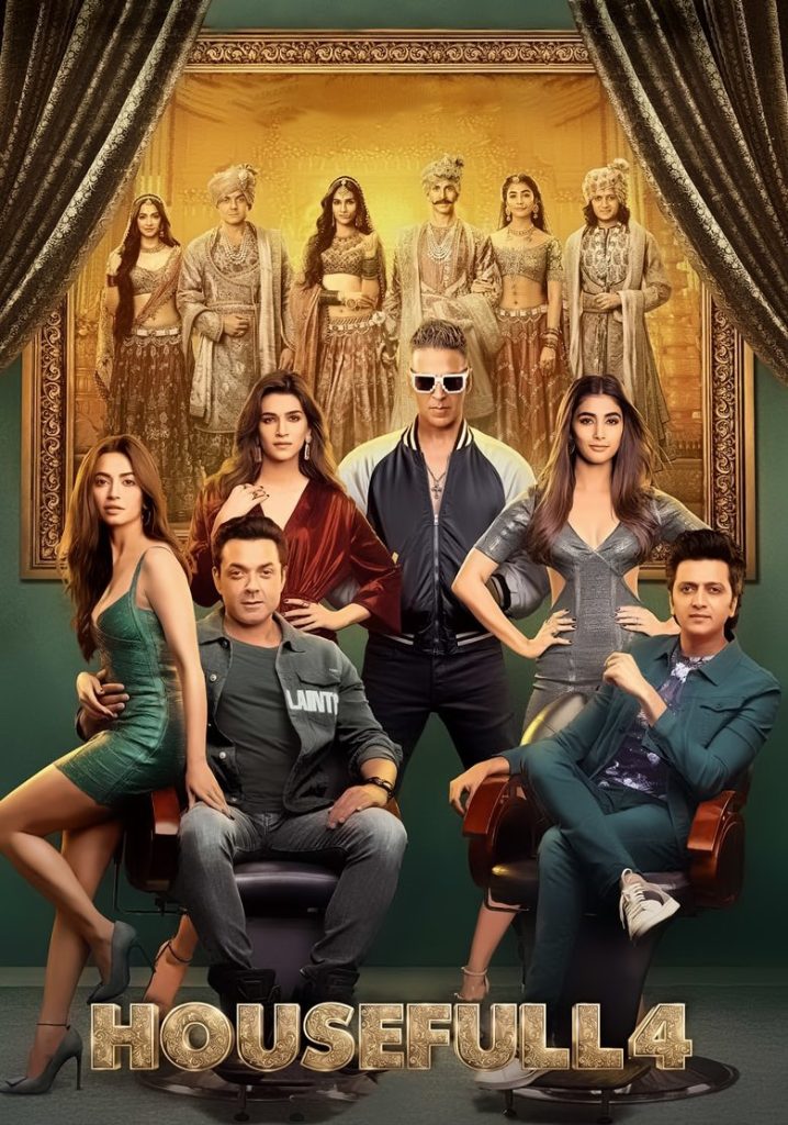 Housefull 4 Hindi HD (2019) Blu-Ray