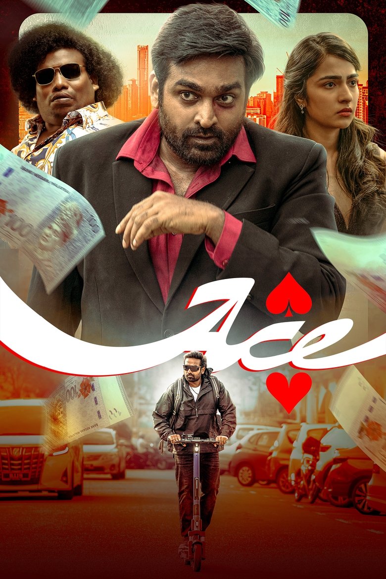 Ace (2025) Hindi HD AMZN WEB-DL