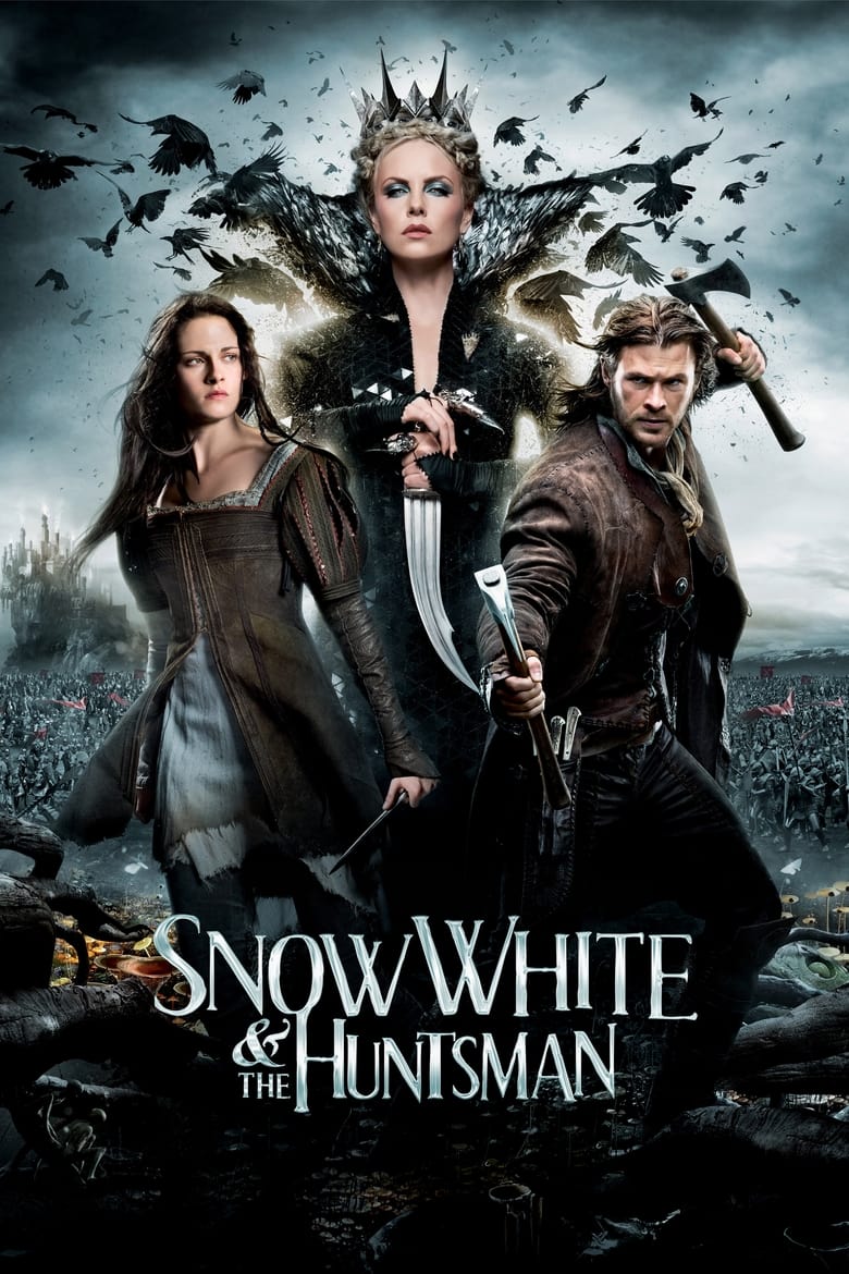 Snow White and the Huntsman (2012) Hindi Dubbed WEB-DL