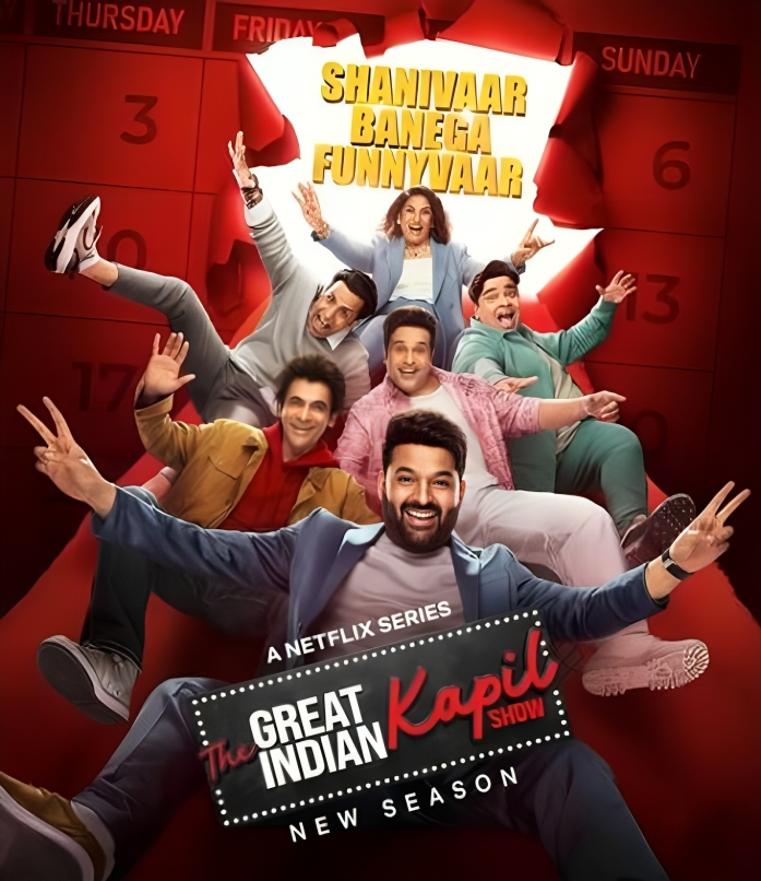 The Great Indian Kapil Show (Season 2) Hindi Netflix