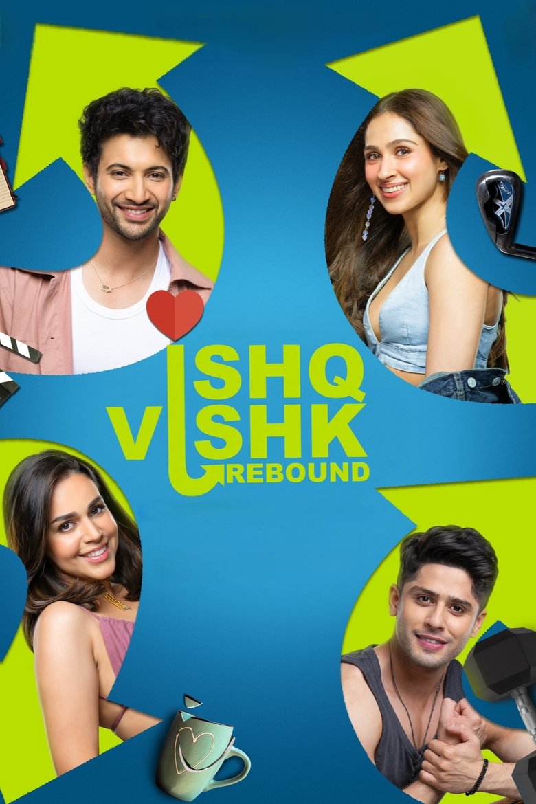 Ishq Vishk Rebound (2024) Hindi ORG WEB-DL