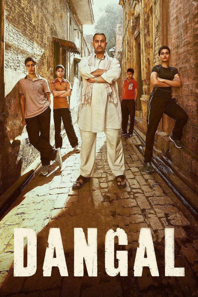 Dangal (2016) Hindi HD Blu-Ray