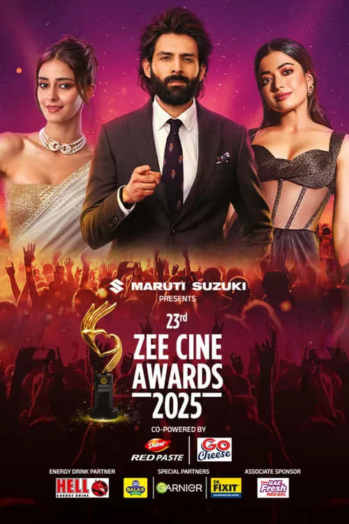 Zee Cine Awards – Main Event (2025) Hindi Awards Show