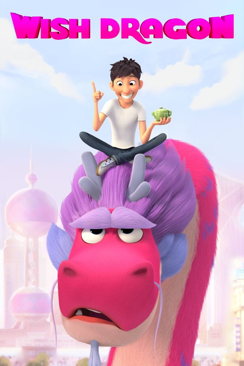 Wish Dragon (2021) Hindi-English WEB-DL