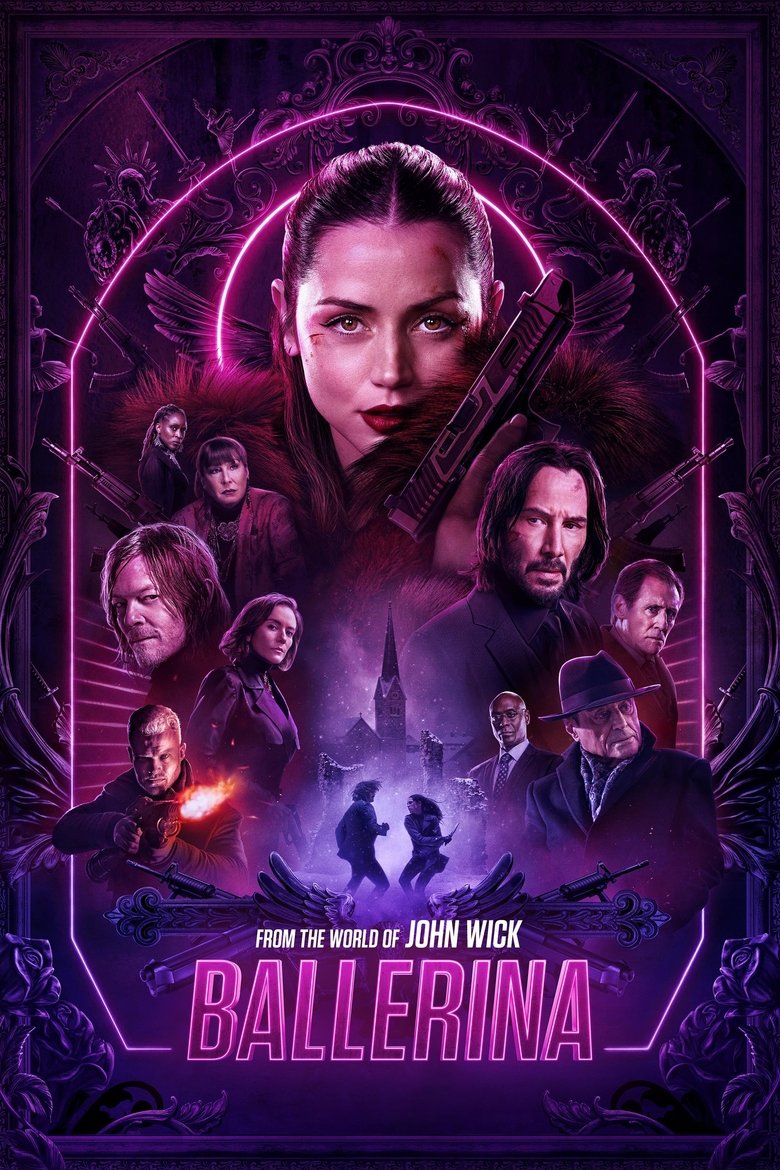 Ballerina (2025) Hindi Dubbed Netflix WEB-DL