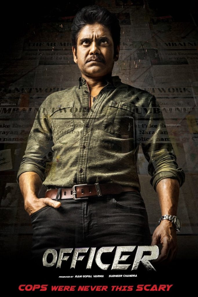 Officer (2018) Hindi Dubbed WEB-DL
