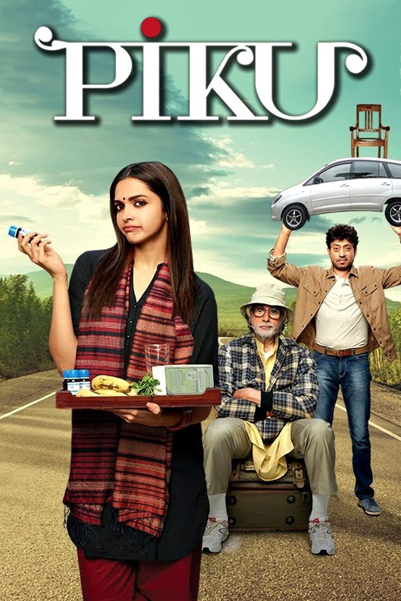 Piku (2015) Hindi HD Blu-Ray