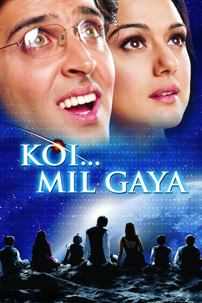 Koi… Mil Gaya (2003) Hindi HD Blu-Ray