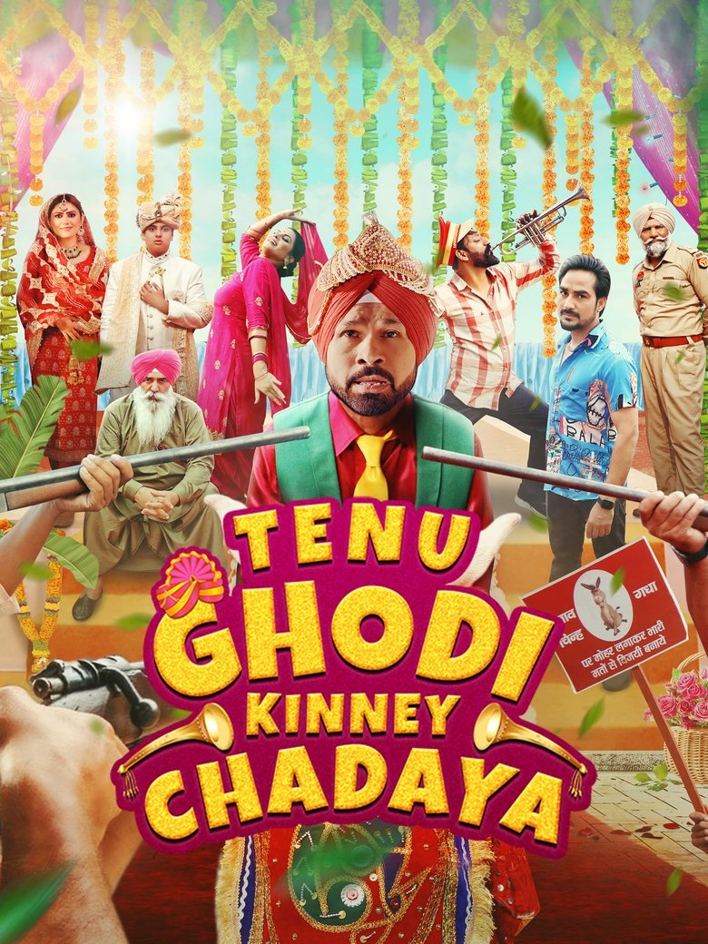 Tenu Ghodi Kinney Chadaya (2025) Punjabi ORG WEB-DL