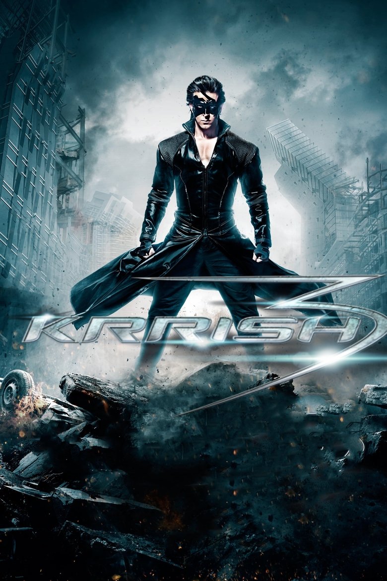 Krrish 3 (2013) Hindi HD Movie Blu-Ray